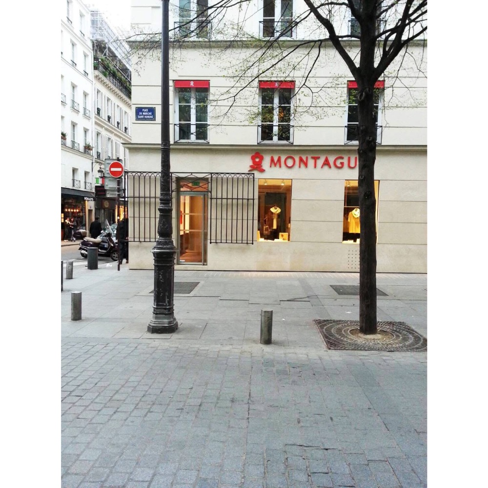 三輝皮鞋法國MONTAGUT真皮水鑽扭結尖頭細跟高跟鞋 透氣足弓支撐氣質款中跟鞋上班鞋 百貨專櫃夢特嬌台灣製造正品MIT-細節圖7