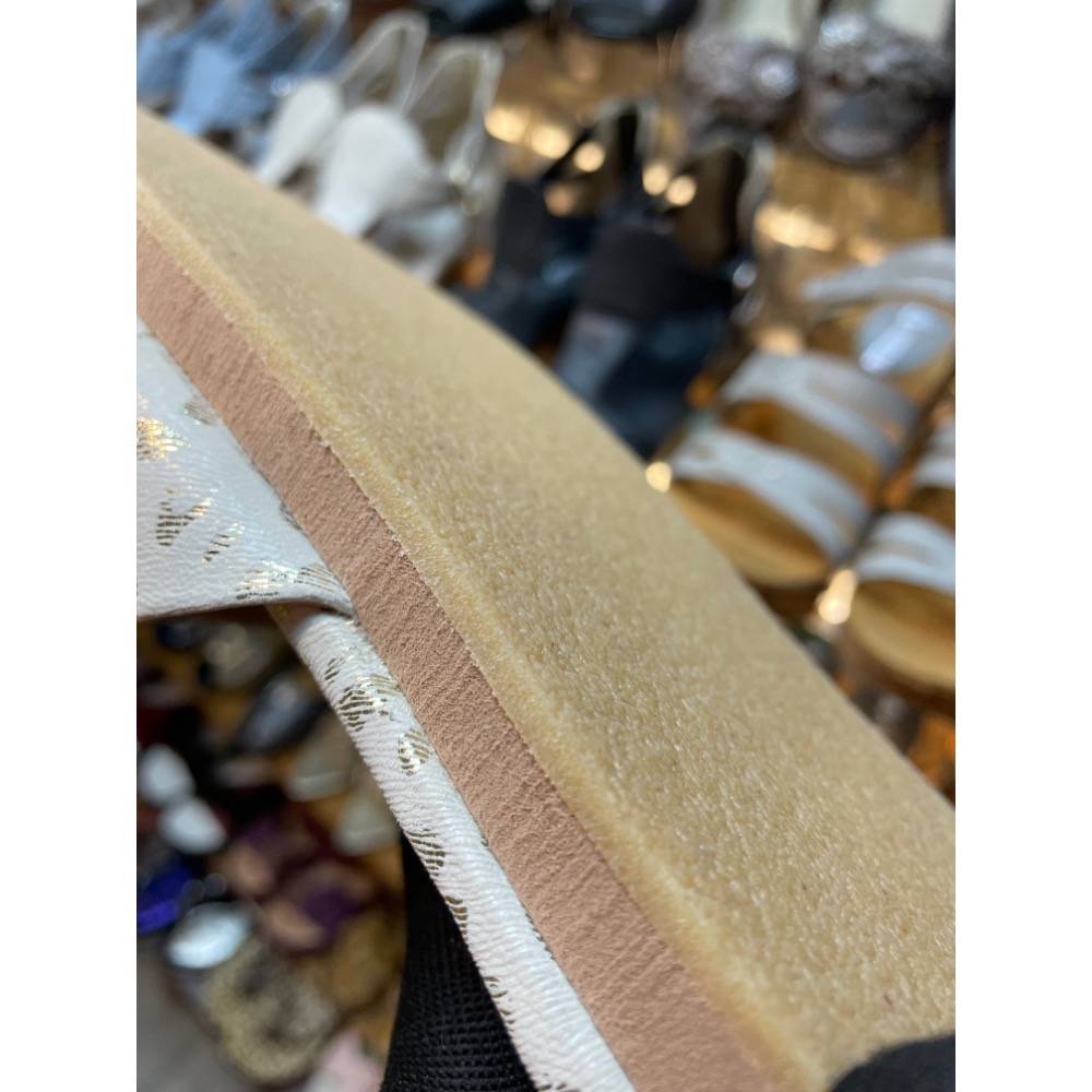 三輝皮鞋台灣製全真皮 羊皮室內拖鞋 豹紋閃光折射真皮室內拖鞋 粉紅豹頑皮豹室內鞋 防滑防臭室內拖止滑拖鞋無聲拖鞋mit-細節圖5