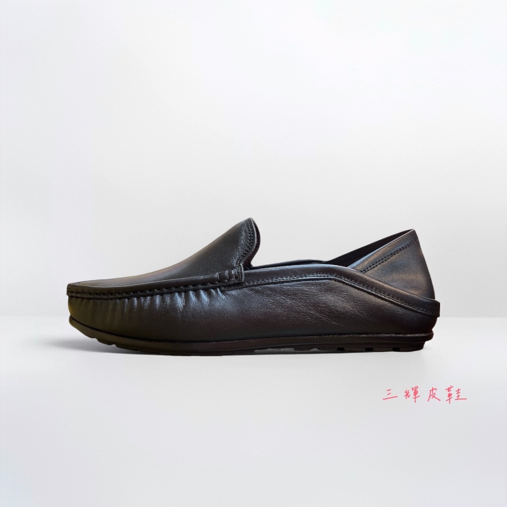 三輝皮鞋🇹🇼台灣製造 MIT手工鞋 真皮樂福鞋 後踩鞋 牛皮休閒鞋 豆豆鞋 開車鞋 兩穿鞋 穆勒鞋 真皮休閒鞋懶人鞋-細節圖4