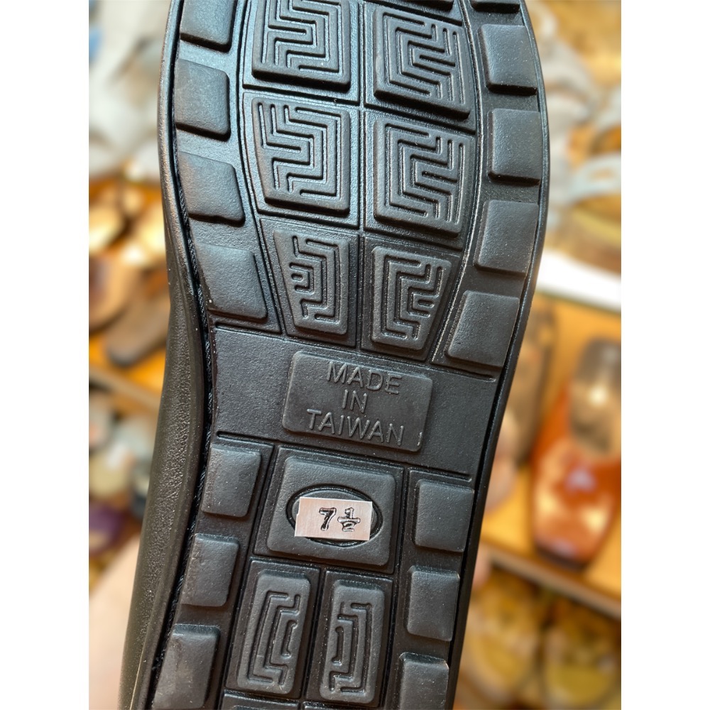 三輝皮鞋🇹🇼台灣製造 MIT手工鞋 真皮樂福鞋 後踩鞋 牛皮休閒鞋 豆豆鞋 開車鞋 兩穿鞋 穆勒鞋 真皮休閒鞋懶人鞋-細節圖5