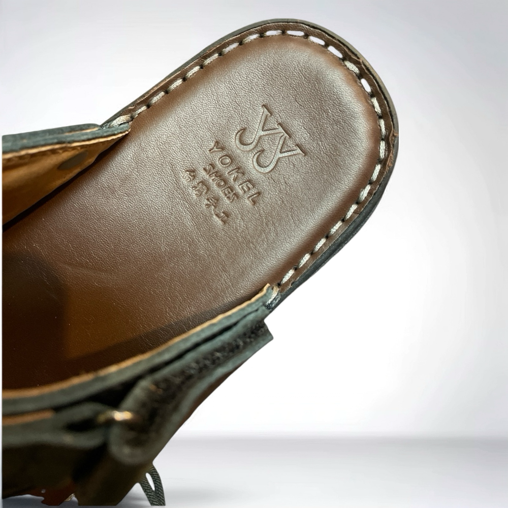 三輝皮鞋🇹🇼台灣製造 MIT 全真皮 兩用氣墊涼鞋 牛皮涼鞋 老師傅手工鞋 真皮涼鞋 2way拖鞋 現貨加預購-細節圖6