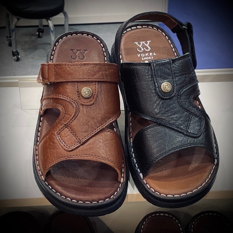 三輝皮鞋🇹🇼台灣製造 MIT 全真皮 兩用氣墊涼鞋 牛皮涼鞋 老師傅手工鞋 真皮涼鞋 2way拖鞋 現貨加預購-細節圖8