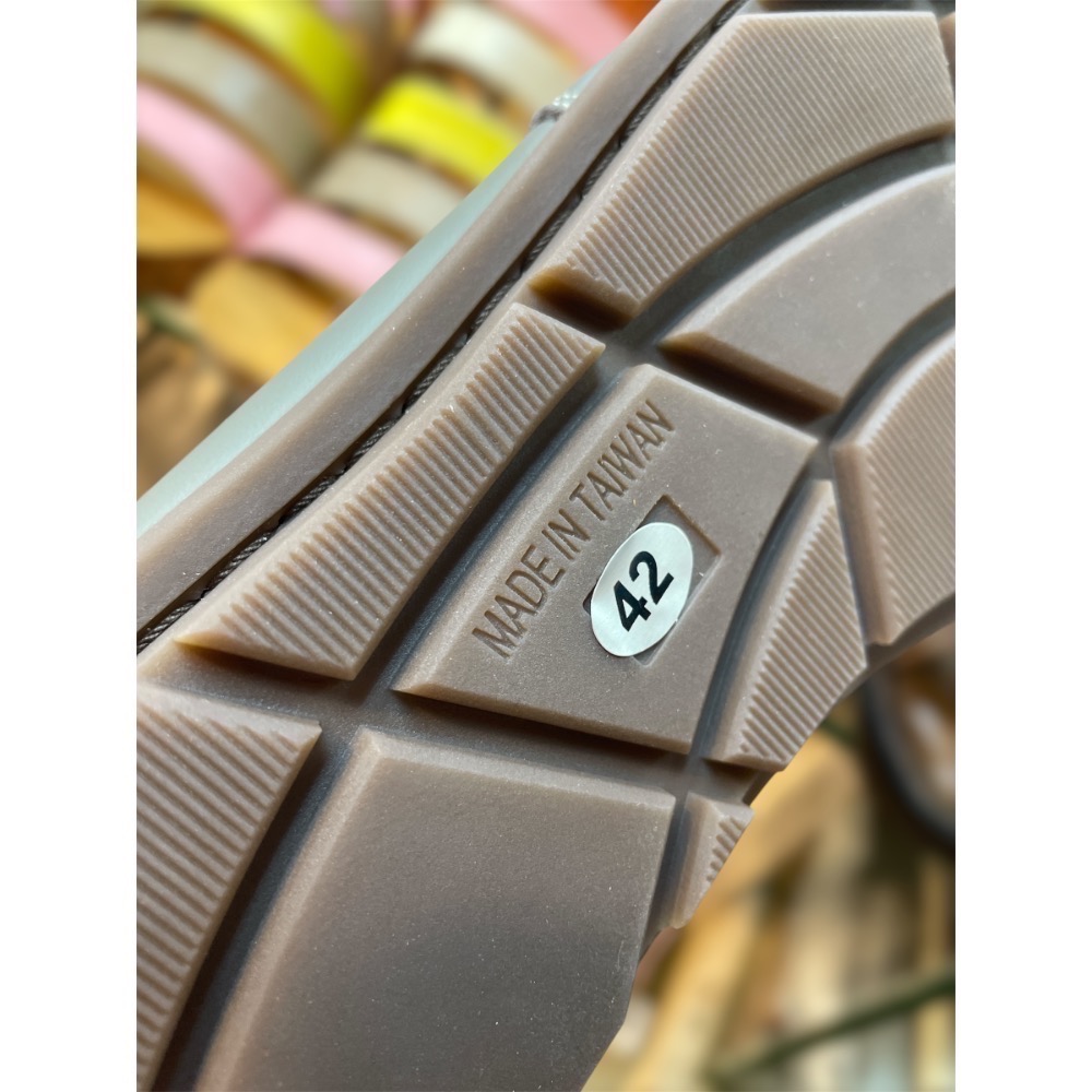 三輝皮鞋台灣製全真皮 牛皮免綁帶經典帆船鞋 獨家訂製鐵灰色 手工男休閒鞋老師傅訂作鞋MIT豆豆鞋雷根鞋樂福鞋開車鞋一腳蹬-細節圖5