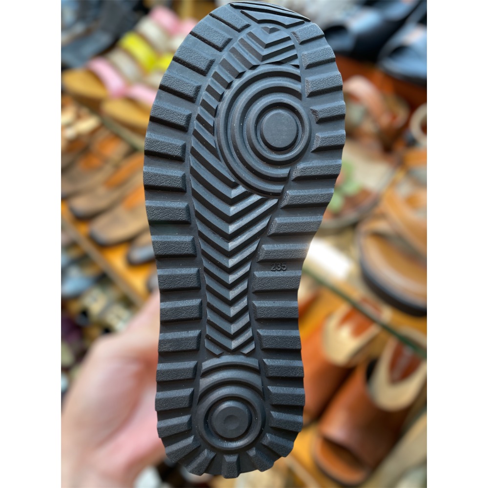 三輝皮鞋全真皮 牛皮超輕量免綁帶水鑽星星透氣洞洞女穆勒鞋休閒鞋 包頭拖鞋半拖鞋厚底懶人鞋小白鞋厚底鬆糕無後跟女涼拖滑板鞋-細節圖4