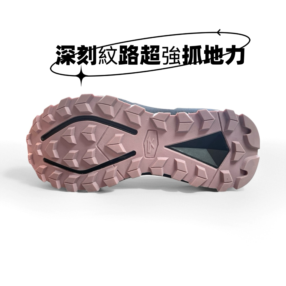 三輝皮鞋SINA COVA動態防水超抓力寬楦登山鞋 老船長女款動態防水健走鞋機能運動鞋越野鞋休閒鞋/耐磨/透氣/彈力-細節圖5