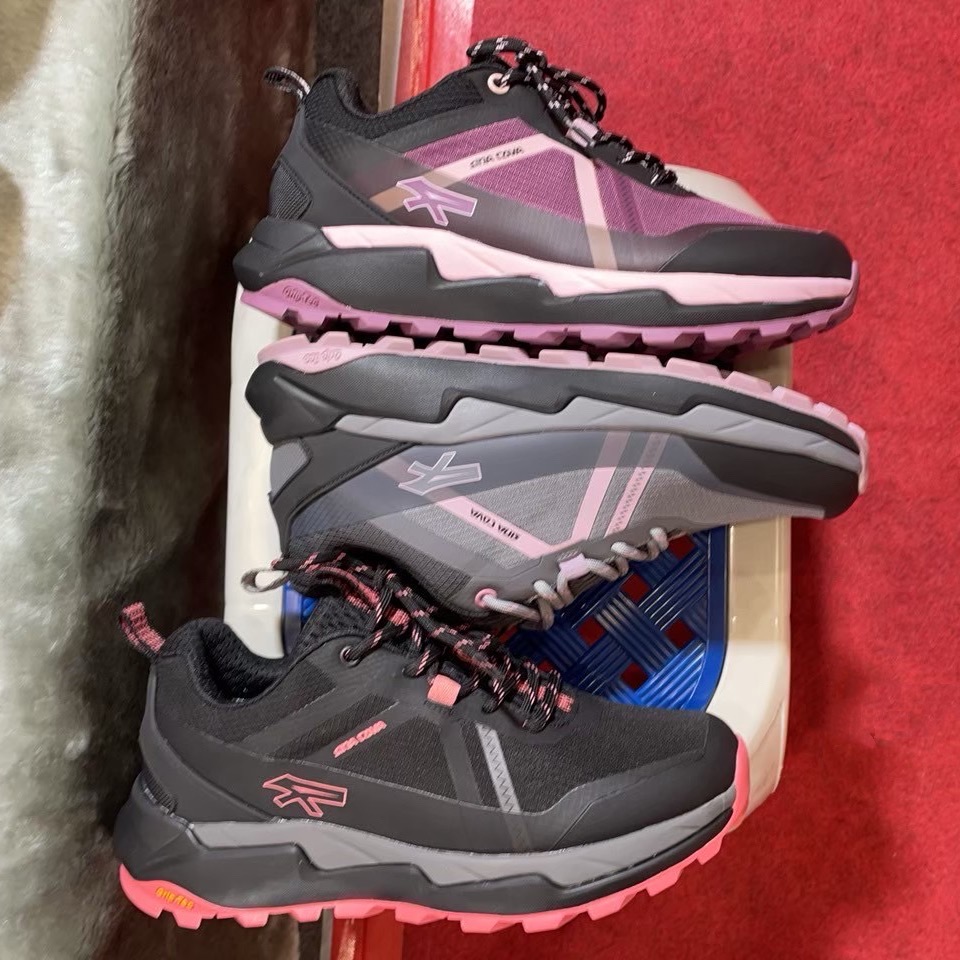 三輝皮鞋SINA COVA動態防水超抓力寬楦登山鞋 老船長女款動態防水健走鞋機能運動鞋越野鞋休閒鞋/耐磨/透氣/彈力-細節圖7