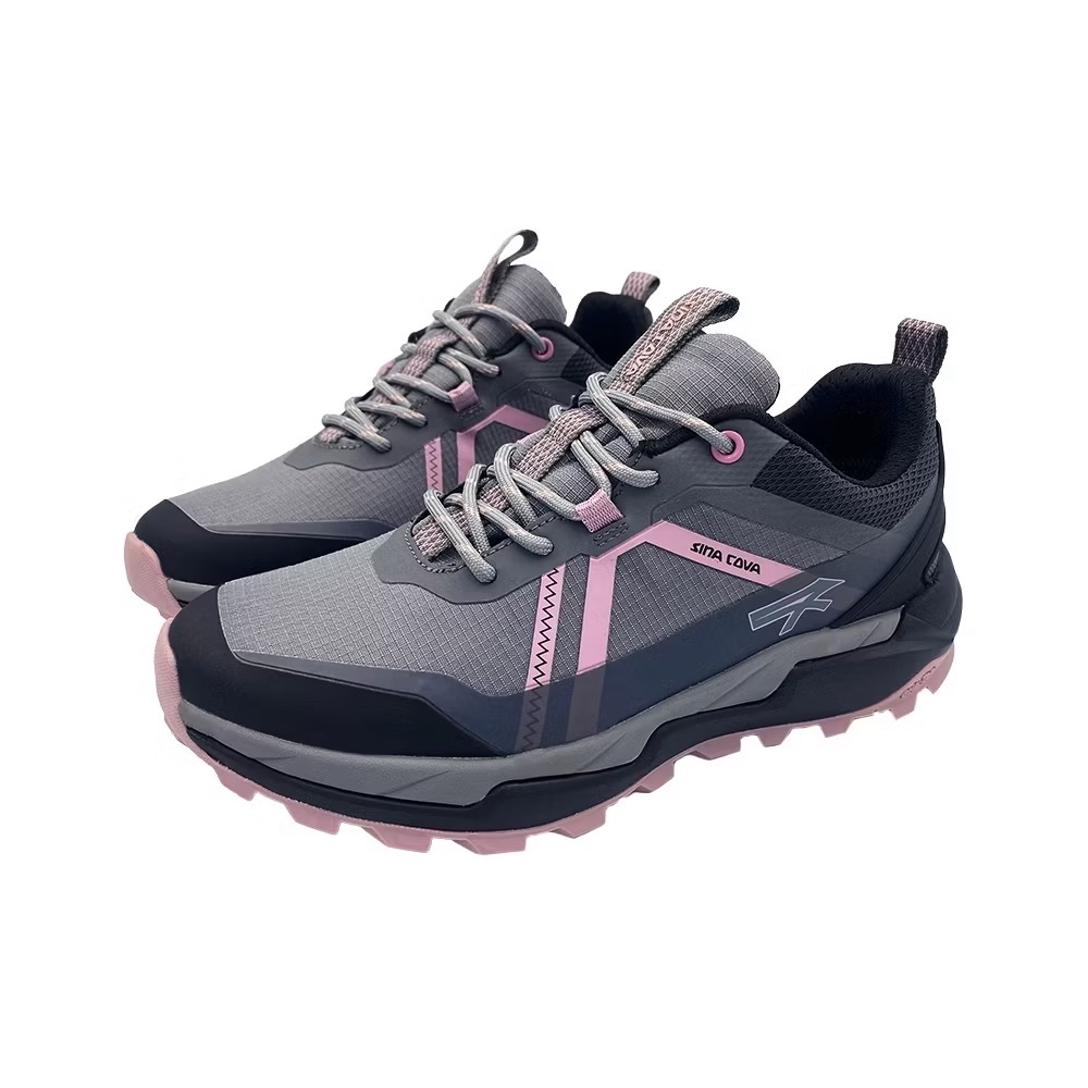 三輝皮鞋SINA COVA動態防水超抓力寬楦登山鞋 老船長女款動態防水健走鞋機能運動鞋越野鞋休閒鞋/耐磨/透氣/彈力-細節圖8