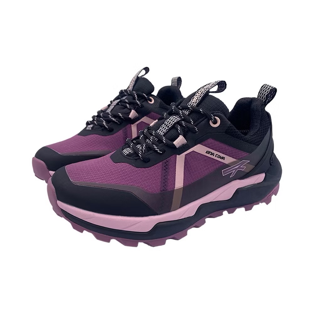 三輝皮鞋SINA COVA動態防水超抓力寬楦登山鞋 老船長女款動態防水健走鞋機能運動鞋越野鞋休閒鞋/耐磨/透氣/彈力-規格圖11