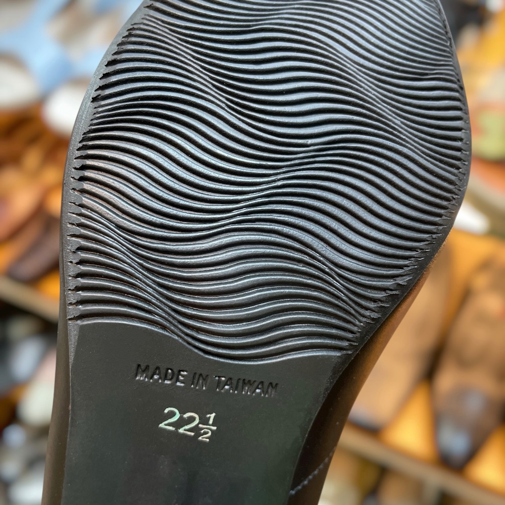 三輝皮鞋台灣製全真皮 羊皮水鑽銀飾魚口足弓支撐中跟細跟高跟鞋 MIT手工鞋 小香風金屬粗跟低跟鞋露趾跟鞋寬楦宴會淑女涼鞋-細節圖9