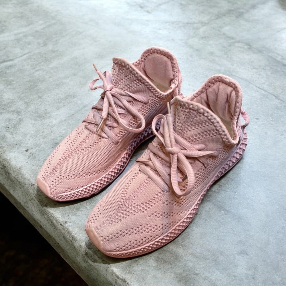 三輝皮鞋超輕量免綁帶襪套式飛織透氣網面運動鞋 鞋帶造型直套式針織健步鞋健走鞋休閒鞋布鞋訓練鞋重訓鞋慢跑鞋小尺碼女鞋零碼-細節圖2