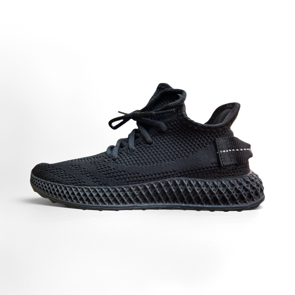 三輝皮鞋超輕量免綁帶襪套式飛織透氣網面運動鞋 鞋帶造型直套式針織健步鞋健走鞋休閒鞋布鞋訓練鞋重訓鞋慢跑鞋小尺碼女鞋零碼-細節圖7