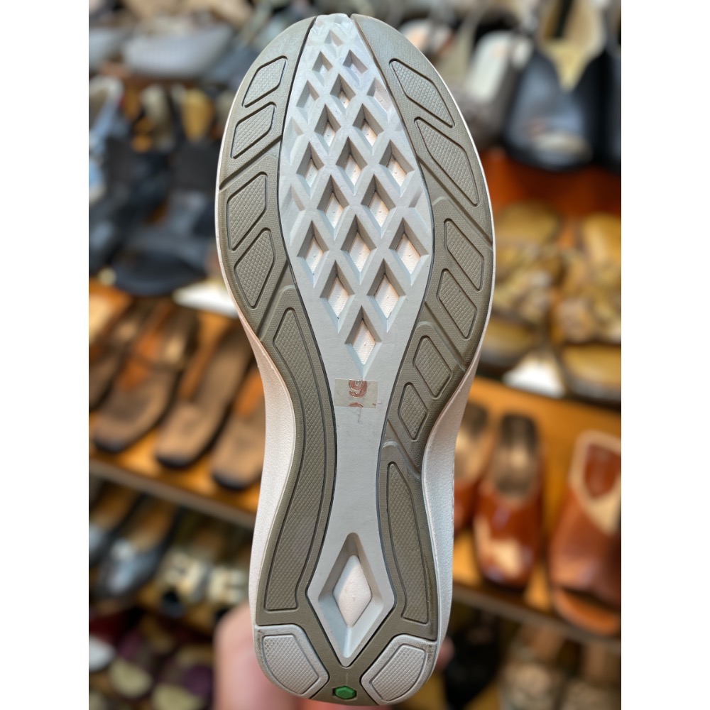 三輝皮鞋台灣製全真皮 MIT牛皮銀色反光流線型網面線條綁帶輕量休閒運動慢跑鞋透氣防滑限量款健走鞋通勤健步鞋 白/黑零碼-細節圖9