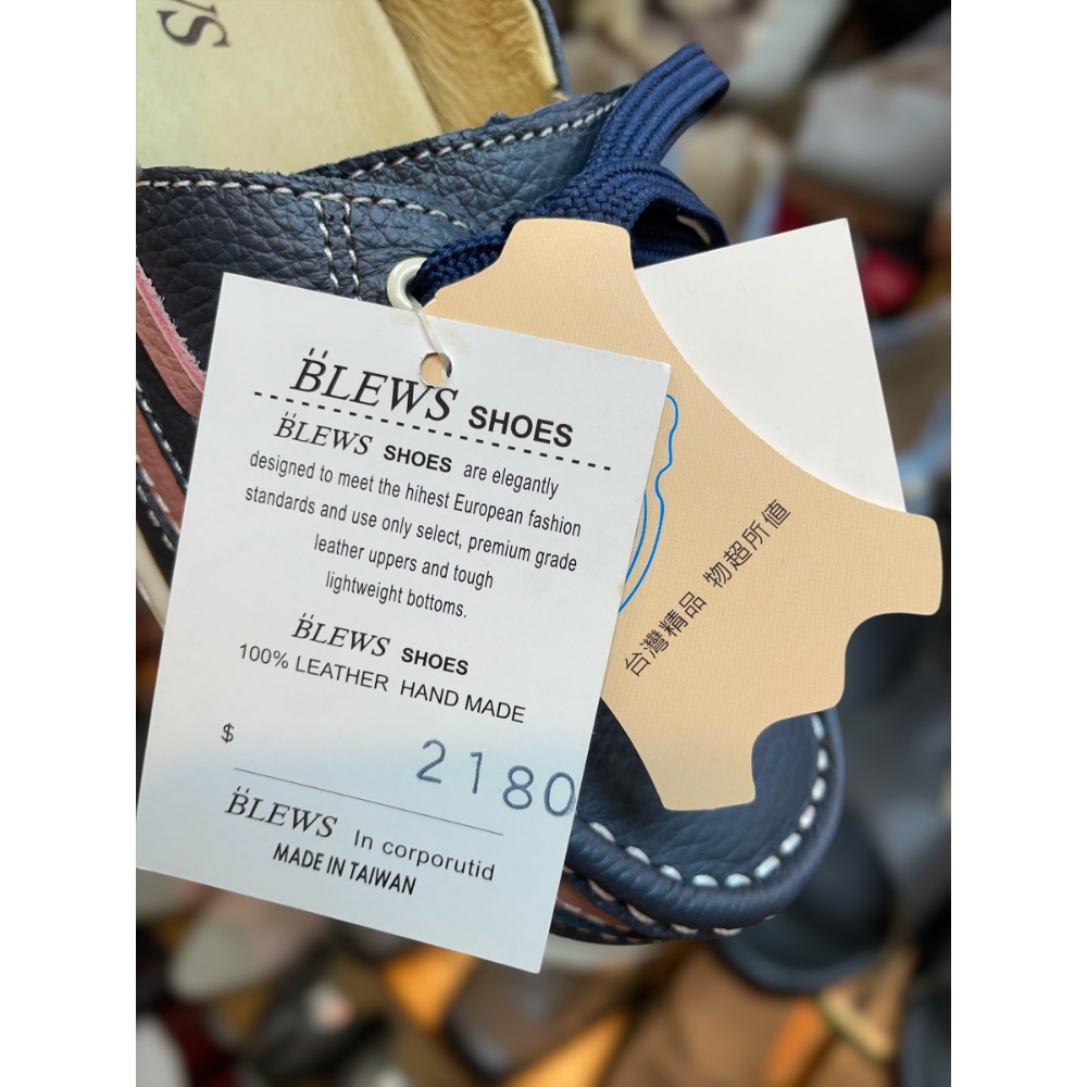 三輝皮鞋台灣製全真皮 MIT手工鞋 牛皮雙氣墊鞋底縫製固特異小方頭鞋帶款帆船鞋女豆豆鞋休閒鞋莫卡辛平底鞋大尺碼女鞋大腳-細節圖8