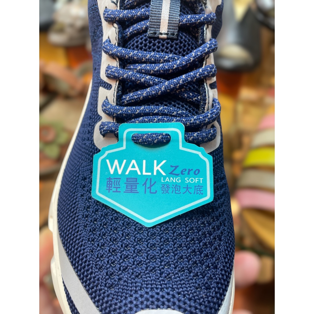 三輝皮鞋蝸牛SNAIL防水運動鞋 輕量鞋 防水鞋 防水慢跑鞋 健走鞋 ON夜視反光瑞士昂跑雲朵彈力減震厚底飛織休閒運動鞋-細節圖6