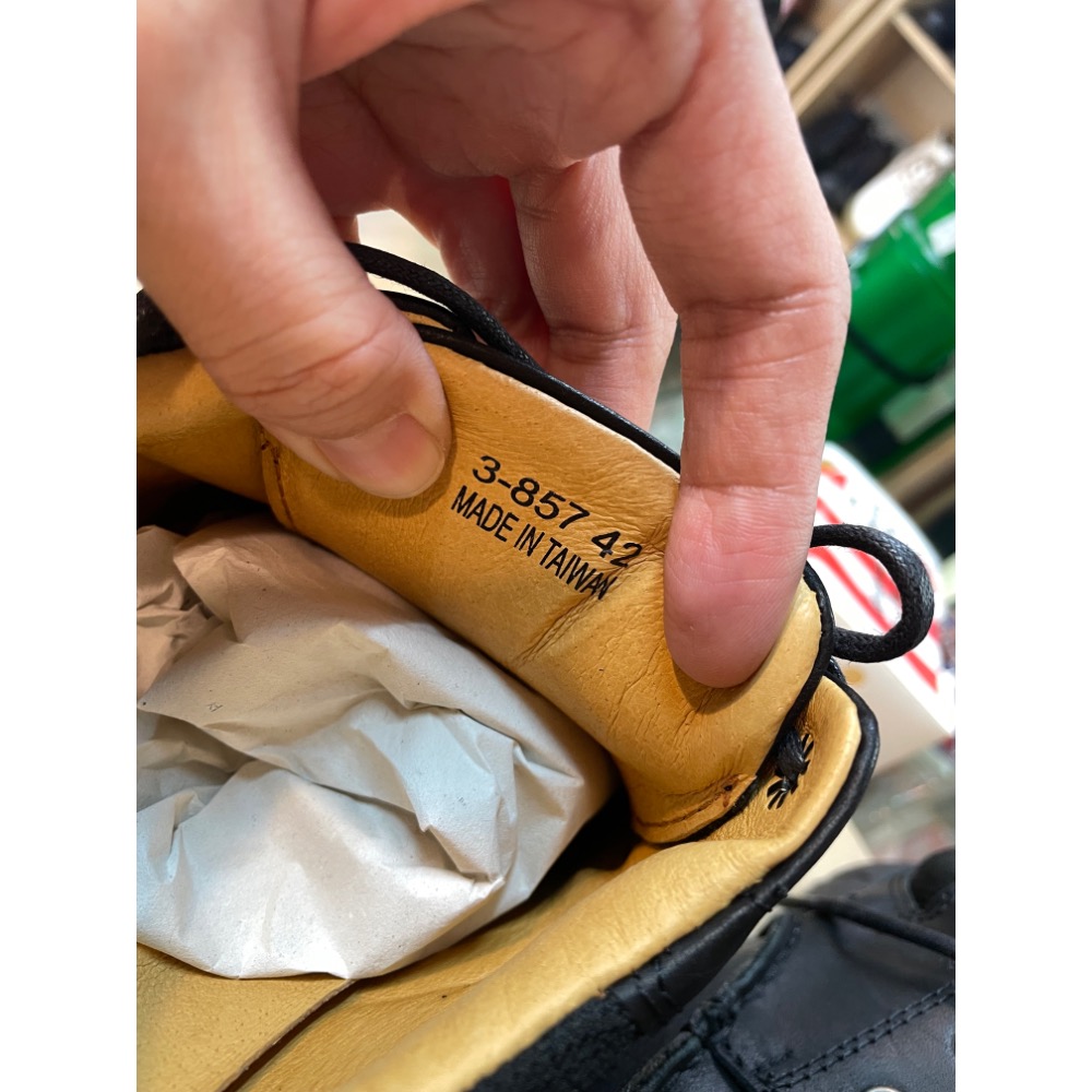 三輝皮鞋台灣製 真皮德比鞋 真皮休閒鞋 防油皮鞋 牛皮休閒鞋 輕量鞋 MIT 手工鞋 鞋底縫製固特異防油防滑止滑廚師鞋-細節圖7