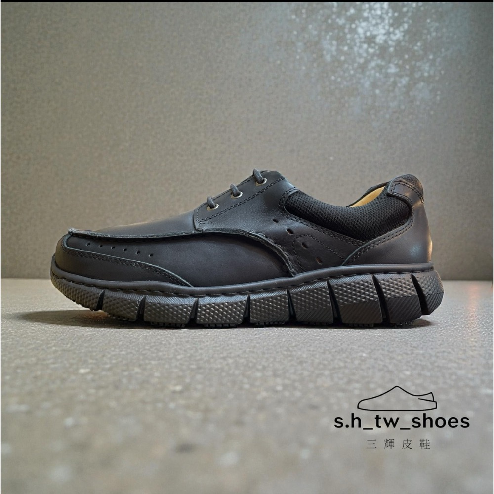 三輝皮鞋台灣製 真皮德比鞋 真皮休閒鞋 防油皮鞋 牛皮休閒鞋 輕量鞋 MIT 手工鞋 鞋底縫製固特異防油防滑止滑廚師鞋-規格圖11