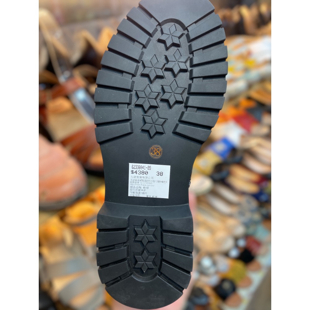 三輝皮鞋fnace抓皺羊皮短靴 真皮女靴 騎士靴 機車靴 中筒靴 短靴 馬丁靴 英倫風圓頭低跟復古皮帶釦雙扣帥氣顯瘦女靴-細節圖11