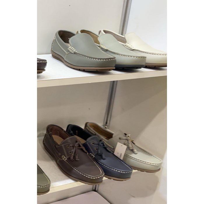 三輝皮鞋MIT台灣製 真皮帆船鞋 牛皮休閒鞋 免綁帶鞋 真皮男鞋 雷根鞋 開車鞋 懶人鞋 鞋底縫製手工鞋 大尺碼男鞋-細節圖8