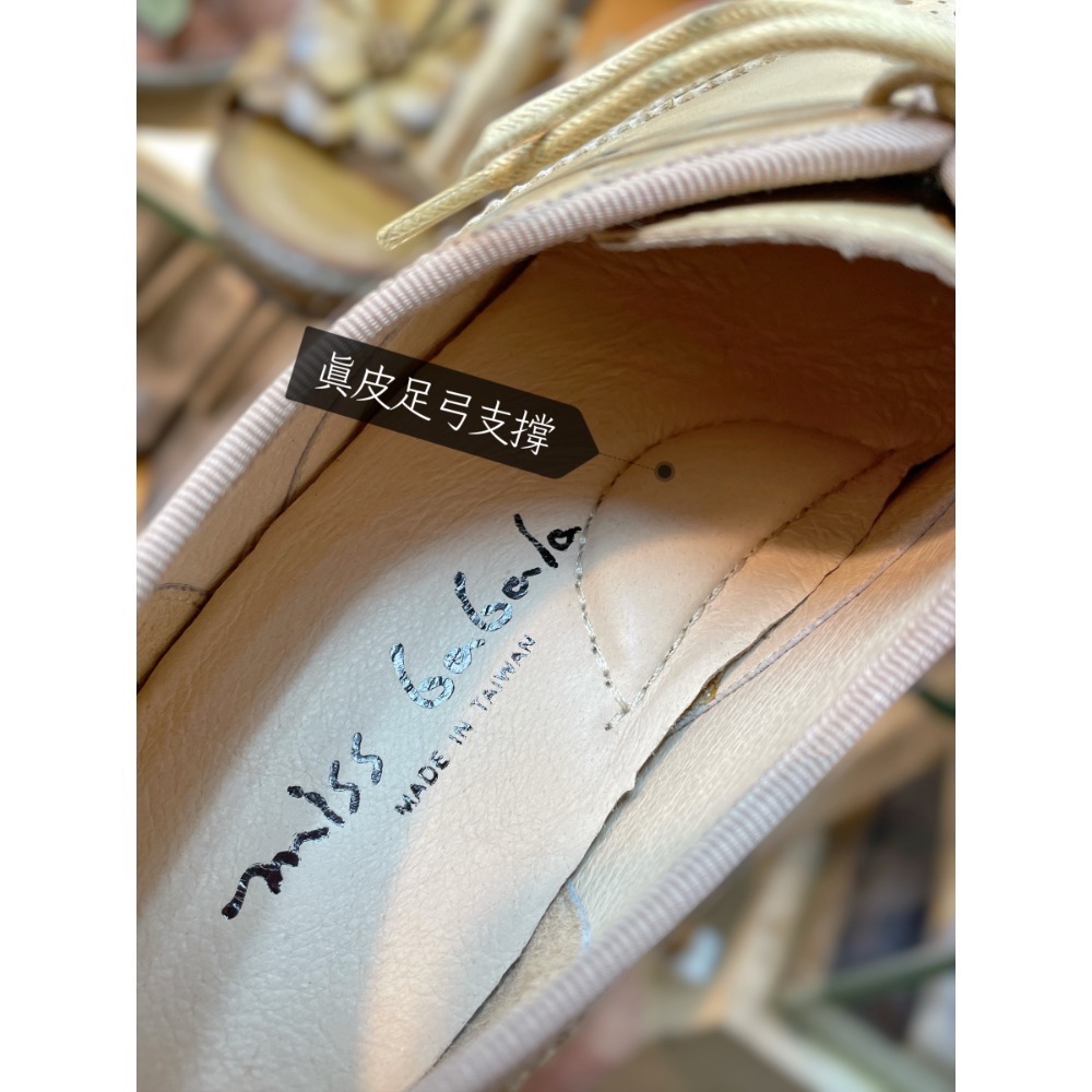 三輝皮鞋台灣製真皮牛津鞋 跟鞋 綁帶皮鞋 德比鞋 踝靴 MIT 手工鞋 女靴 足弓支撐圓頭女皮鞋 雕花牛津鞋女 零碼-細節圖10