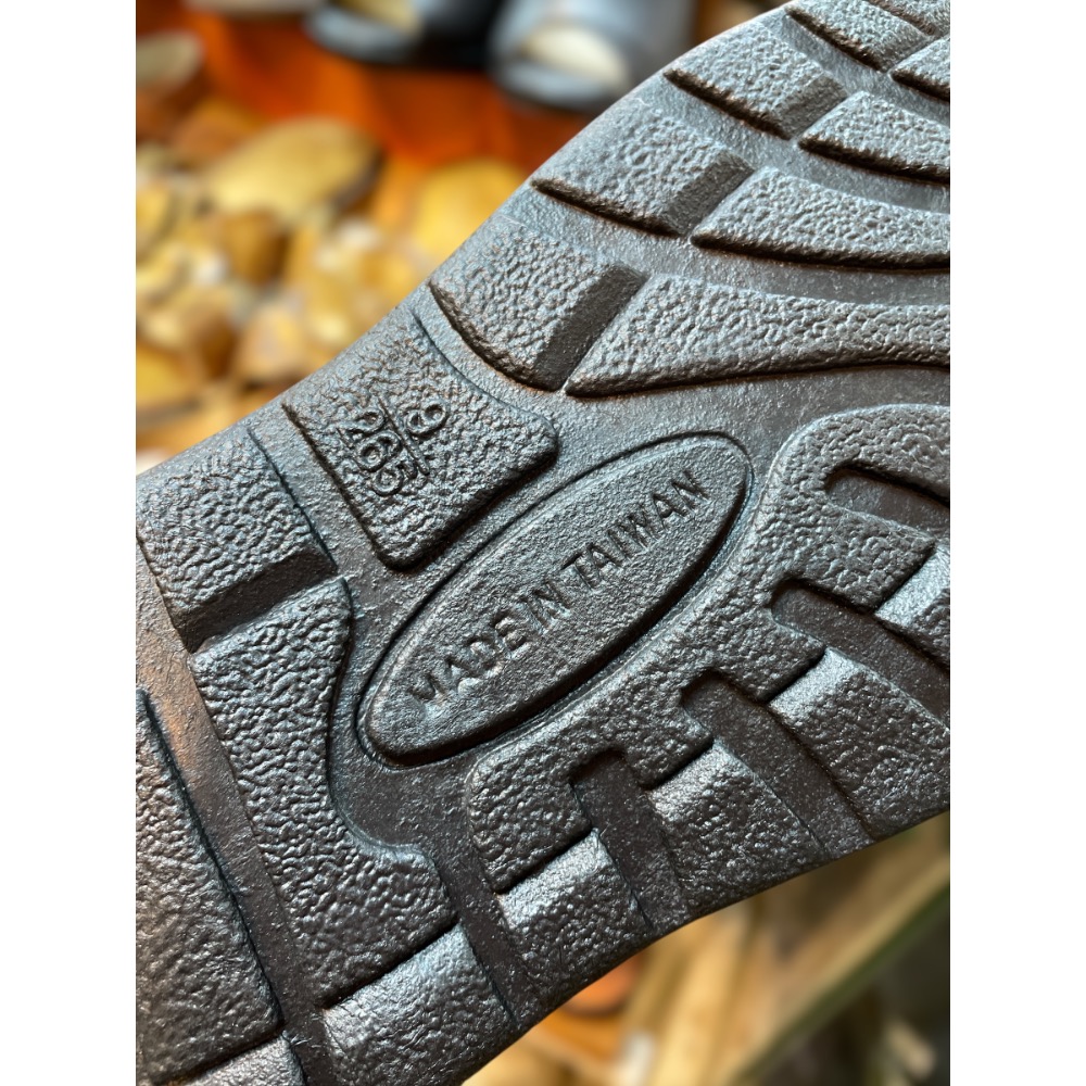 三輝皮鞋台灣製 MIT 真皮拖鞋 牛皮拖鞋 包頭拖鞋 氣墊拖鞋 前包後空鞋 穆勒鞋 張菲鞋 寬楦護趾涼拖鞋 大尺碼男鞋-細節圖8