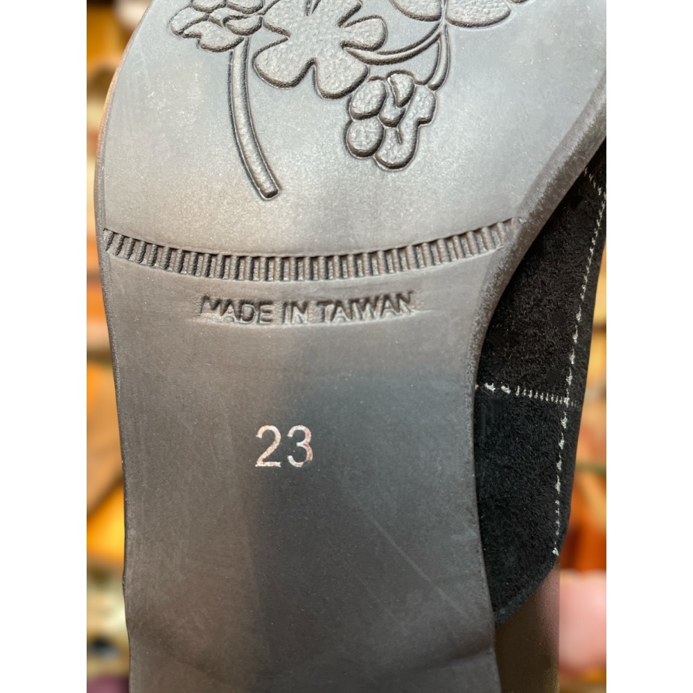 三輝皮鞋台灣製真皮跟鞋 羊皮鞋 低跟鞋 真皮包鞋 尖頭鞋 真皮高跟鞋 踝靴 懶人鞋 平底鞋 MIT 軟皮蝴蝶結V口娃娃鞋-細節圖10