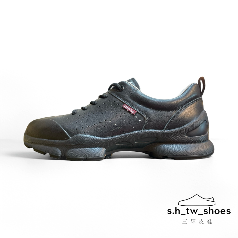 三輝皮鞋蝸牛SNAIL真皮休閒鞋 真皮運動鞋 牛皮休閒鞋 牛皮運動鞋 健步鞋 慢跑鞋 健走鞋 運動鞋女 寬楦綁帶羊皮女鞋-細節圖8