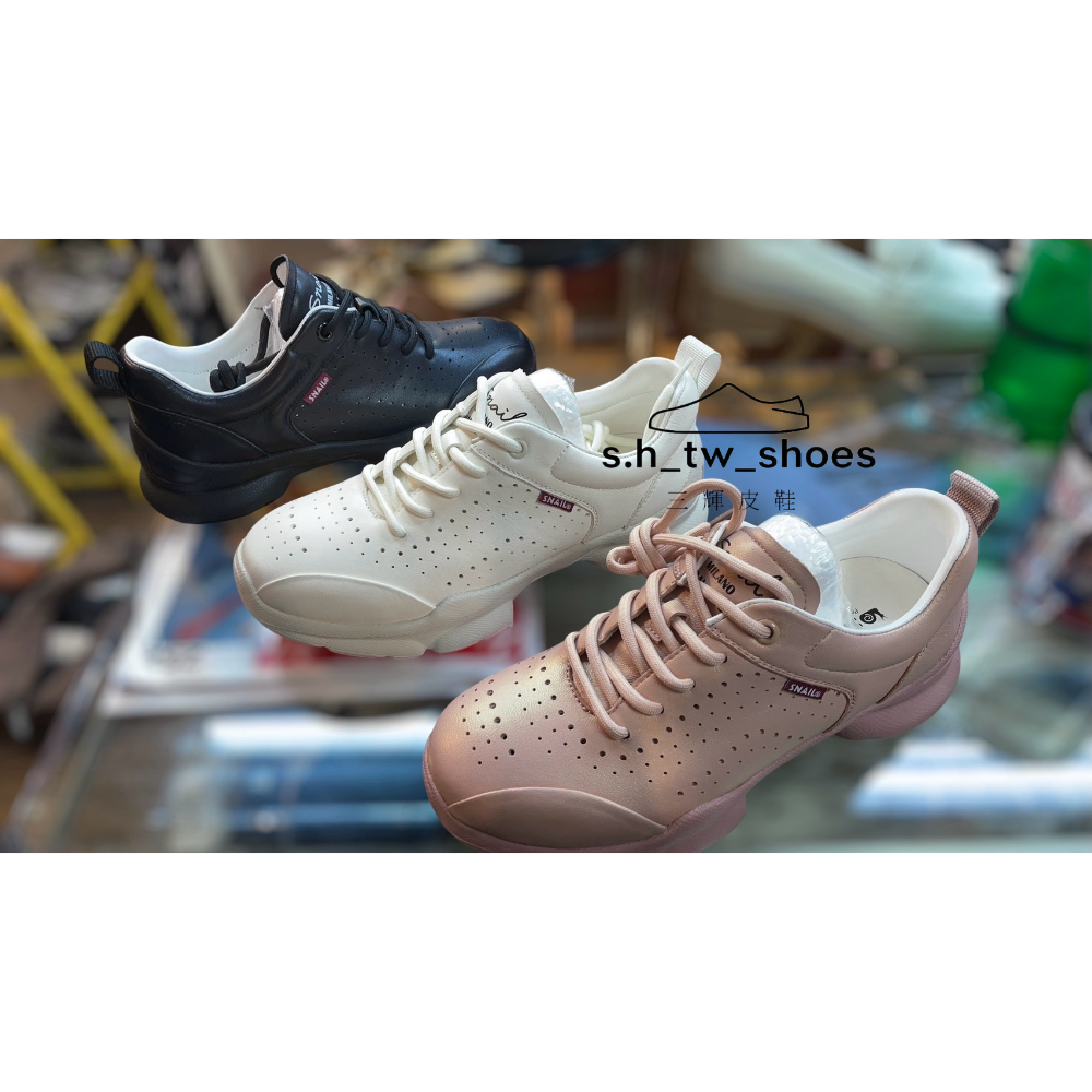 三輝皮鞋蝸牛SNAIL真皮休閒鞋 真皮運動鞋 牛皮休閒鞋 牛皮運動鞋 健步鞋 慢跑鞋 健走鞋 運動鞋女 寬楦綁帶羊皮女鞋-細節圖11