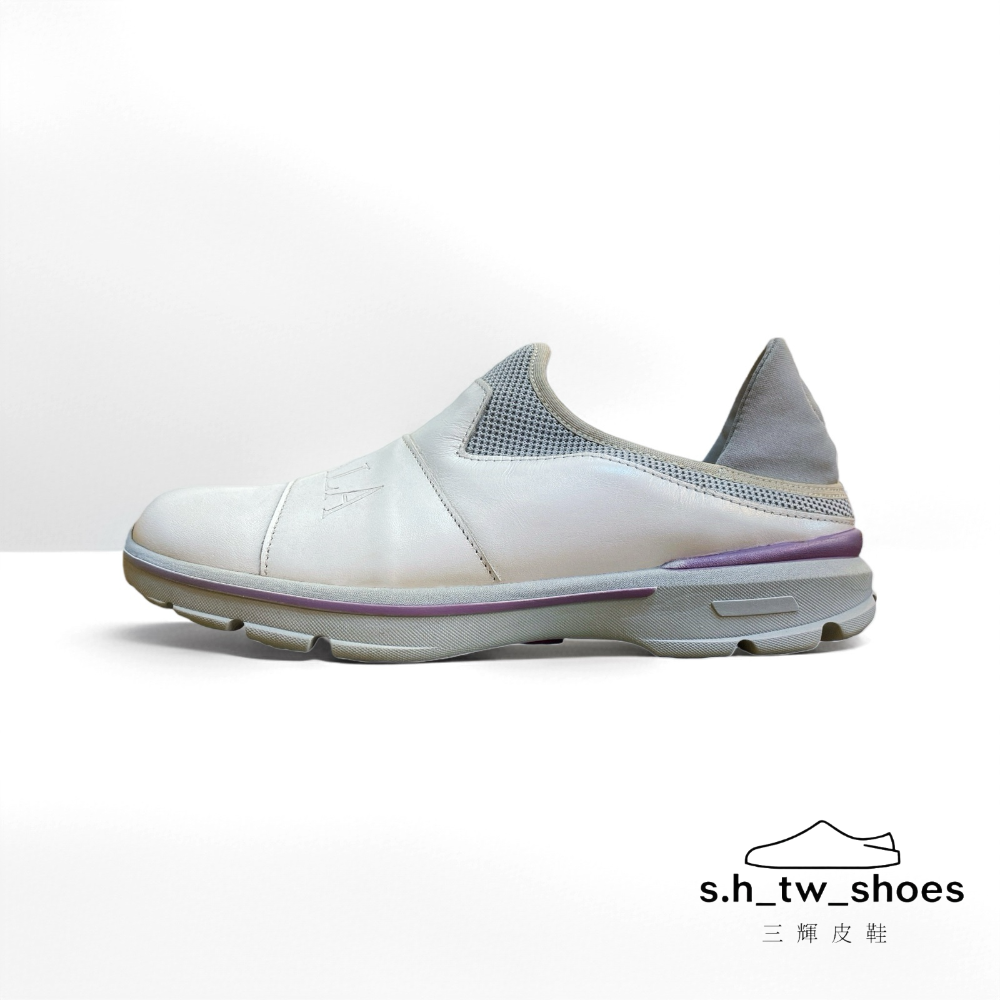 三輝皮鞋台灣製真皮休閒鞋 羊皮鞋 真皮女鞋 羊皮休閒鞋 MIT babala圓頭科技感泡綿布柔軟輕量鞋 輕便懶人休閒鞋女-細節圖6