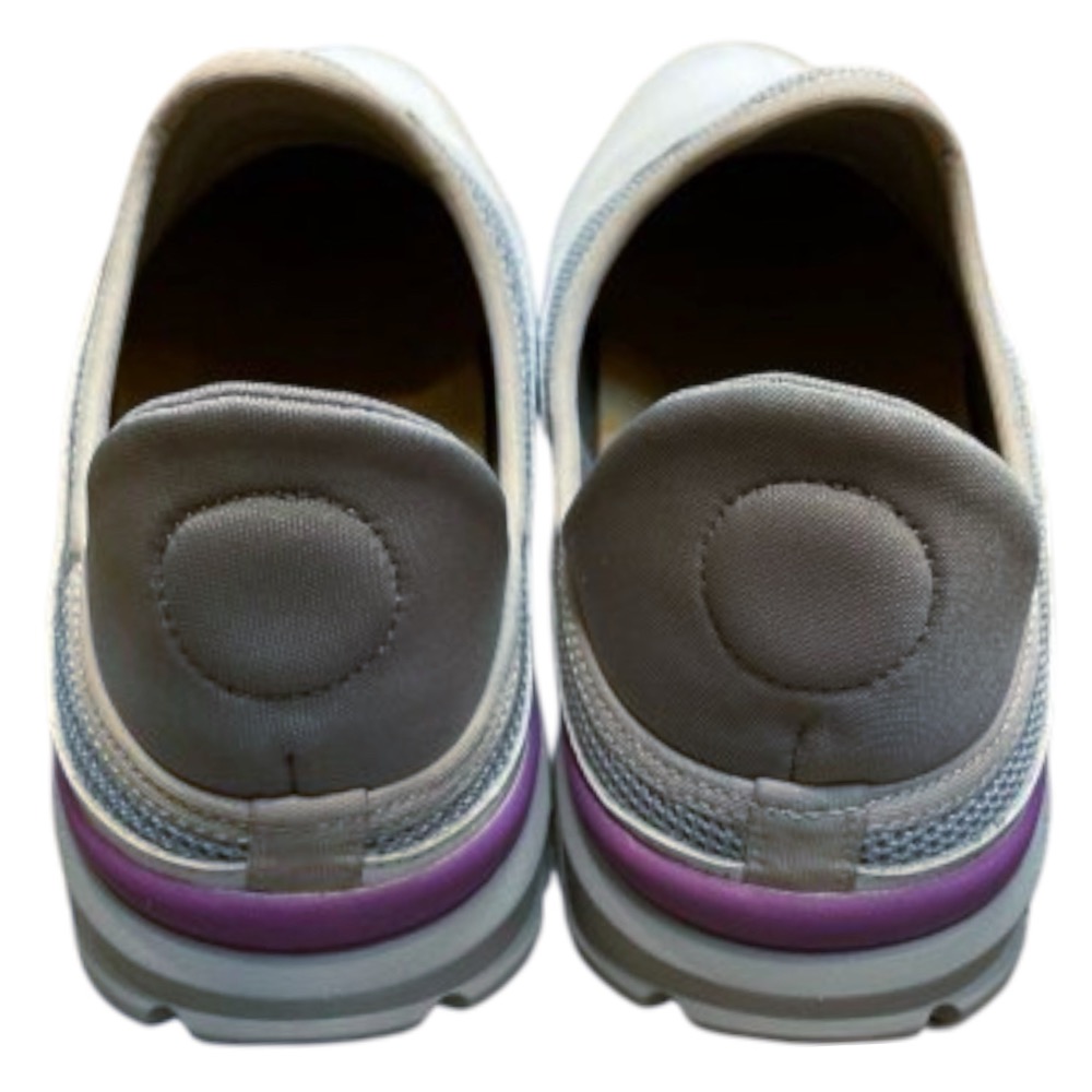 三輝皮鞋台灣製真皮休閒鞋 羊皮鞋 真皮女鞋 羊皮休閒鞋 MIT babala圓頭科技感泡綿布柔軟輕量鞋 輕便懶人休閒鞋女-細節圖10