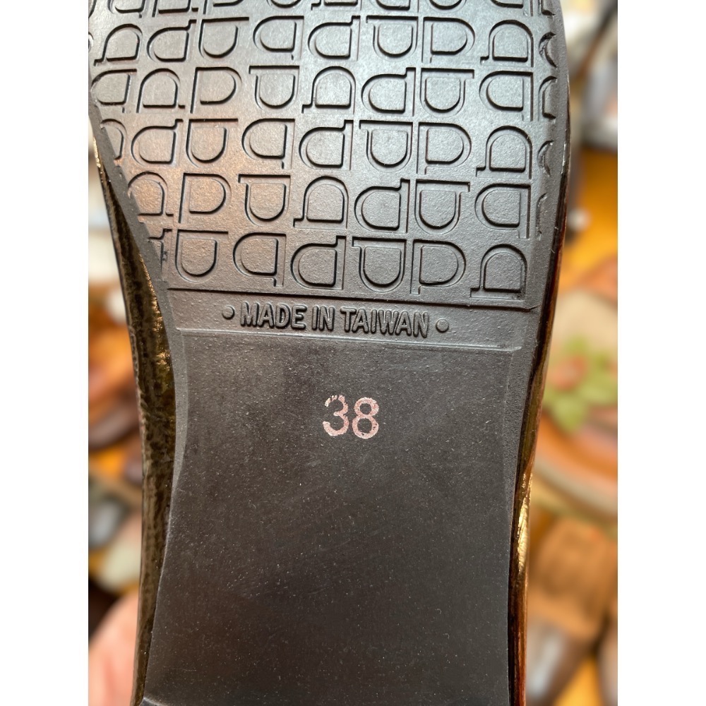 三輝皮鞋台灣製真皮芭蕾舞鞋 娃娃鞋 平底鞋 低跟鞋 babala牛皮法式圓頭淺口蝴蝶結足弓支撐漆皮大尺碼 小尺碼-細節圖9