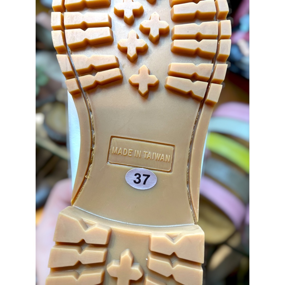 三輝皮鞋台灣製全真皮 經典雷根鞋 真皮帆船鞋 MIT 真皮休閒鞋 帆船鞋女 輕量化牛皮油蠟手工縫線免綁帶鞋底縫製休閒鞋女-細節圖4