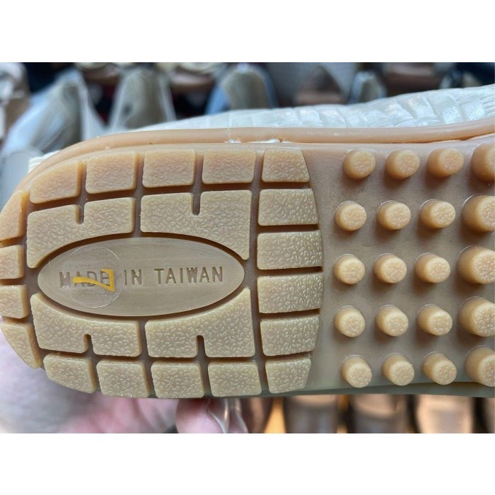 三輝皮鞋台灣製 真皮豆豆鞋 樂福鞋女 莫卡辛 帆船鞋 平底鞋 樂福鞋 休閒鞋女 MIT 牛皮鞋底縫製軟皮軟底通勤深口便鞋-細節圖6