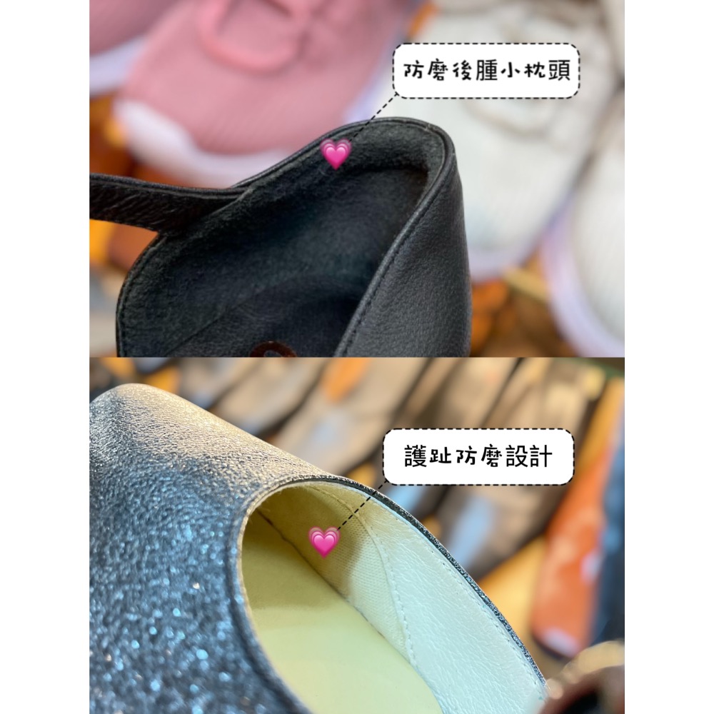 三輝皮鞋台灣製 真皮高跟鞋 羊皮跟鞋 細跟高跟鞋 尖頭高跟鞋 瑪莉珍高跟鞋 婚鞋 羊皮尖頭防水台亮粉銀蔥一字扣繫帶晚宴鞋-細節圖10
