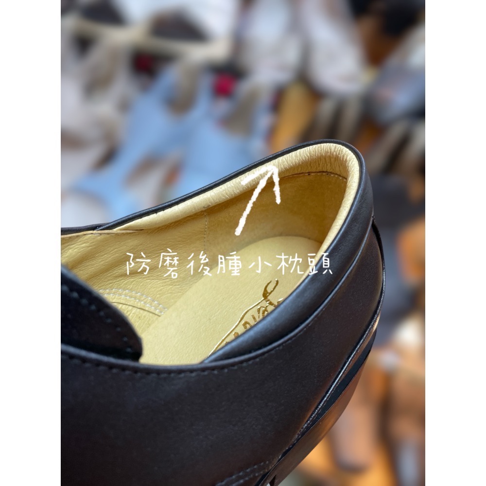 三輝皮鞋台灣製 真皮牛津鞋 真皮德比鞋 MIT 手工鞋 訂製鞋 增高皮鞋 上班鞋 商務鞋 大尺碼 牛皮圓頭素面寬楦皮鞋男-細節圖5