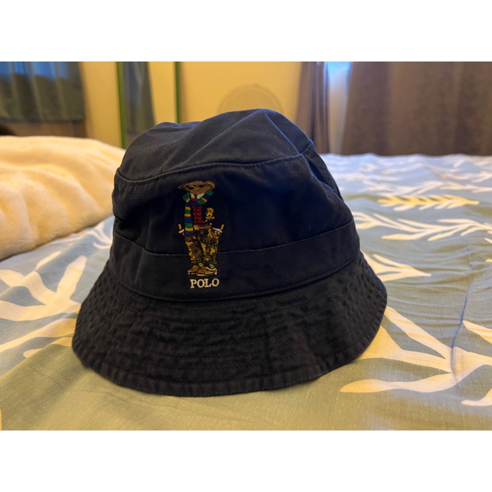 Ralph Lauren polo熊漁夫帽-細節圖2