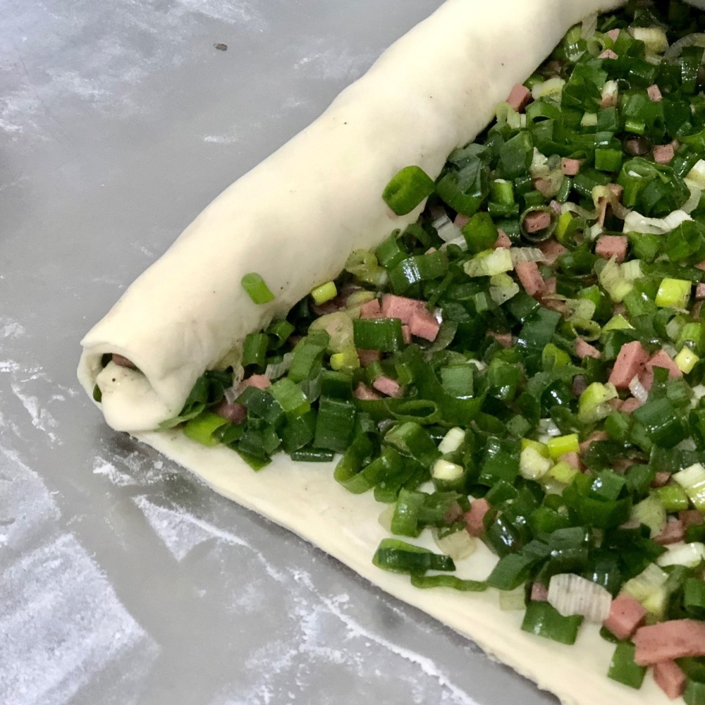 13蔥花火腿卷-細節圖2