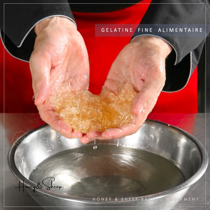 小羊尋蜜 德國超鑽 吉利丁 超讚吉利丁片 永詮 吉利丁片 果凍凝固材料 奶酪食材 果凍 Gelatine 即溶即用-細節圖7