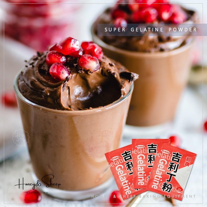 小羊尋蜜 超鑽吉利丁粉 永詮 吉利丁粉 25g小包裝 無腥味 動物膠 明膠 食品原料 烘焙原料 烘焙食材 吉利丁-細節圖4