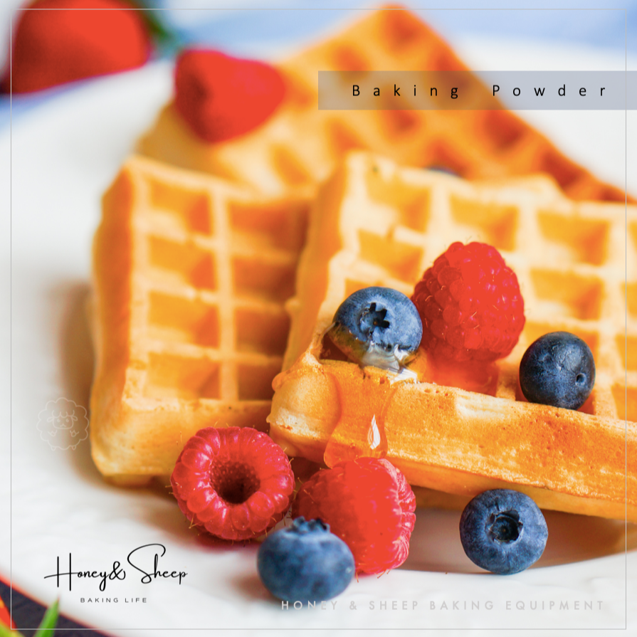 小羊尋蜜 百鑽 無鋁泡打粉 雙效型 雙效配方 雙效泡打粉 泡打粉 分裝100g 速發粉 生酮烘焙 烘焙材料-細節圖5