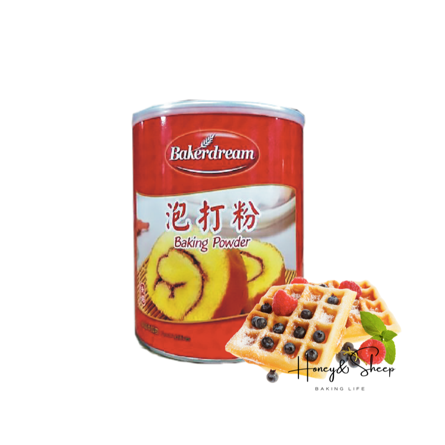 小羊尋蜜 百鑽 無鋁泡打粉 雙效型 雙效配方 雙效泡打粉 泡打粉 分裝100g 速發粉 生酮烘焙 烘焙材料-細節圖7