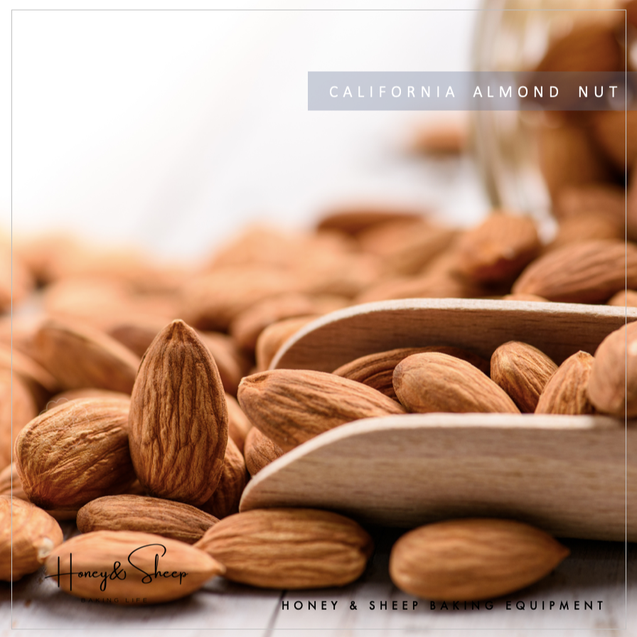 小羊尋蜜 杏仁果 生杏仁果 杏仁粒 美國加州杏仁果 卡美特級杏仁果 分裝 高品質 堅果 杏仁豆 烘焙用堅果-細節圖4