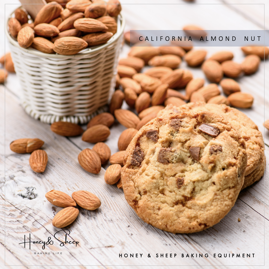 小羊尋蜜 杏仁果 生杏仁果 杏仁粒 美國加州杏仁果 卡美特級杏仁果 分裝 高品質 堅果 杏仁豆 烘焙用堅果-細節圖7