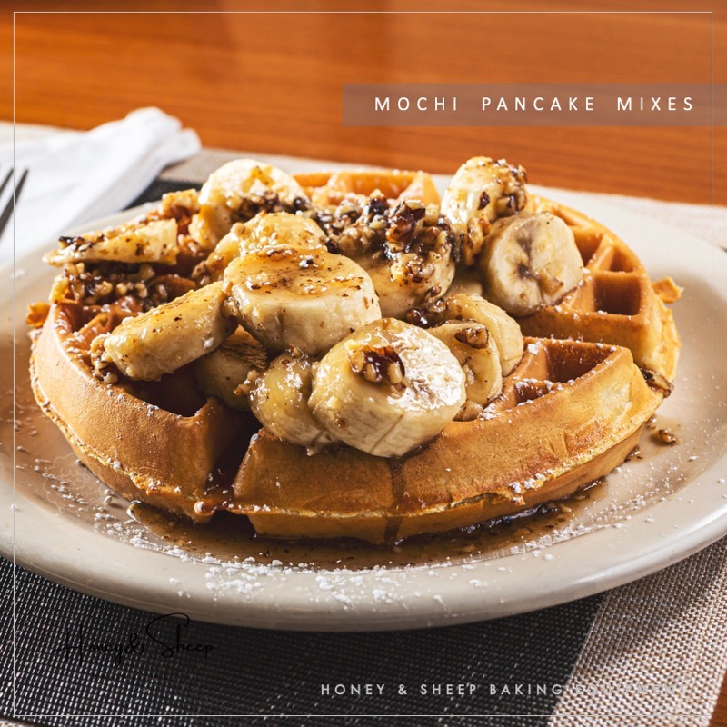 小羊尋蜜 京都麻糬鬆餅粉 500g分裝 德麥 鬆餅粉 麻吉鬆餅粉 鬆餅預拌粉 diy鬆餅粉 烘焙材料 烘焙食材 預拌粉-細節圖6