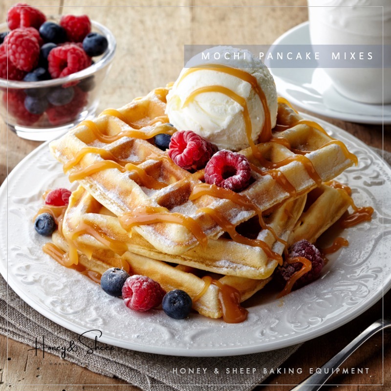 小羊尋蜜 京都麻糬鬆餅粉 500g分裝 德麥 鬆餅粉 麻吉鬆餅粉 鬆餅預拌粉 diy鬆餅粉 烘焙材料 烘焙食材 預拌粉-細節圖7