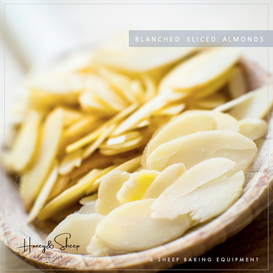 小羊尋蜜 藍鑽 杏仁厚片 美國加州 杏仁片 脫皮杏仁厚片 加州杏仁片 堅果 生杏仁片 特級杏仁片 烘焙用杏仁片 烘焙-細節圖3