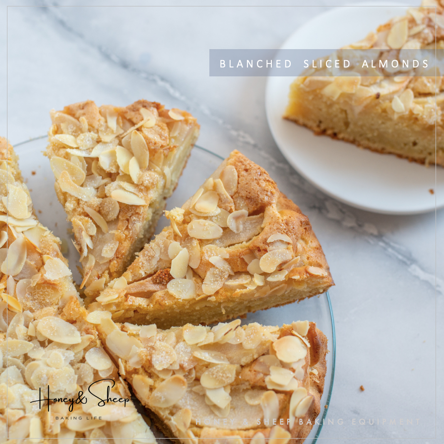 小羊尋蜜 藍鑽 杏仁厚片 美國加州 杏仁片 脫皮杏仁厚片 加州杏仁片 堅果 生杏仁片 特級杏仁片 烘焙用杏仁片 烘焙-細節圖5