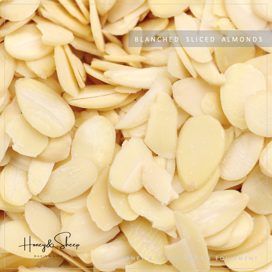 小羊尋蜜 藍鑽 杏仁厚片 美國加州 杏仁片 脫皮杏仁厚片 加州杏仁片 堅果 生杏仁片 特級杏仁片 烘焙用杏仁片 烘焙-細節圖7