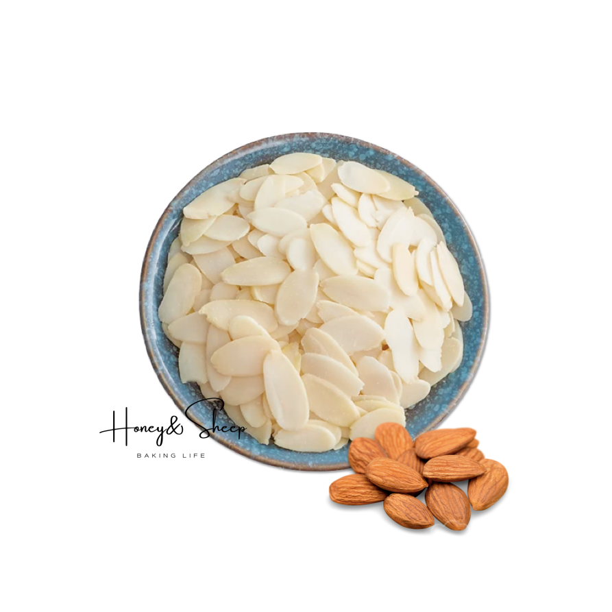 小羊尋蜜 藍鑽 杏仁厚片 美國加州 杏仁片 脫皮杏仁厚片 加州杏仁片 堅果 生杏仁片 特級杏仁片 烘焙用杏仁片 烘焙-細節圖8