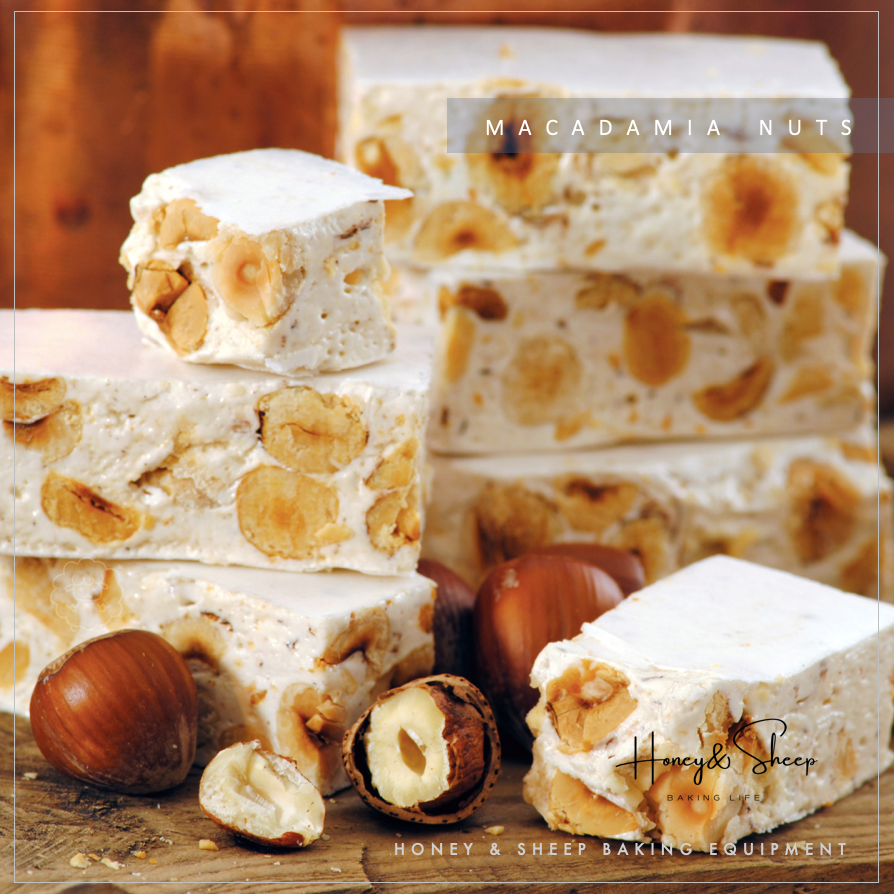 小羊尋蜜 夏威夷果 澳洲夏威夷果4號 生 半粒 夏威夷豆 生夏威夷豆 火山豆 夏威夷果仁 果乾 堅果 烘焙材料-細節圖6