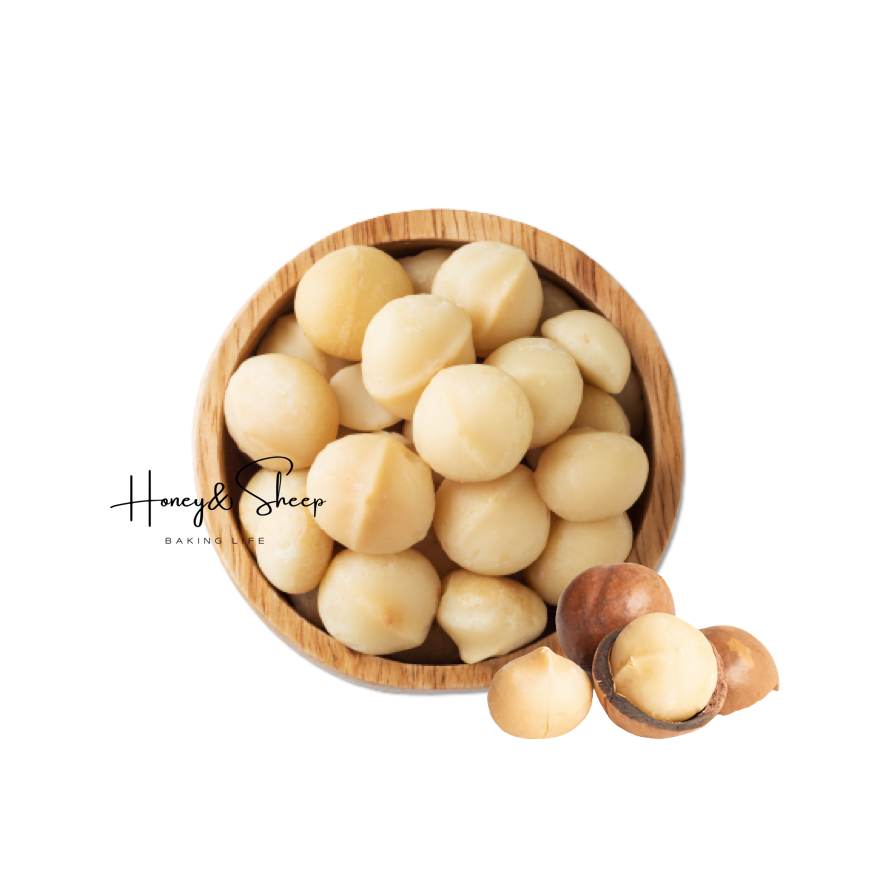 小羊尋蜜 夏威夷果 澳洲夏威夷果4號 生 半粒 夏威夷豆 生夏威夷豆 火山豆 夏威夷果仁 果乾 堅果 烘焙材料-細節圖8